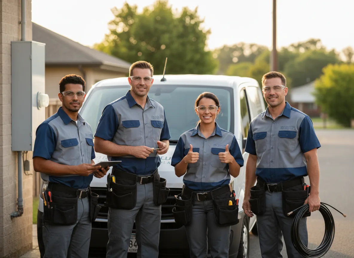Residential electrical contractor serving homeowners in Carbondale, KS